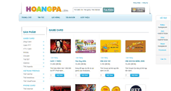 Desktop Screenshot of hoangpa.com